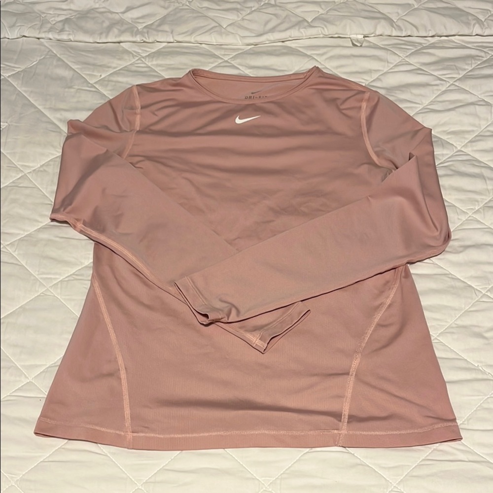 Nike Dri-FIT Pink Shirt